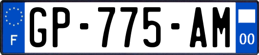 GP-775-AM