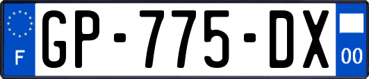 GP-775-DX