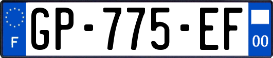 GP-775-EF