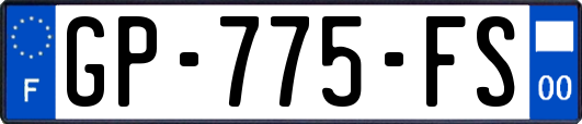 GP-775-FS