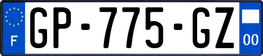 GP-775-GZ