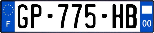 GP-775-HB