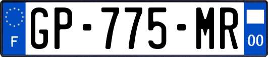 GP-775-MR