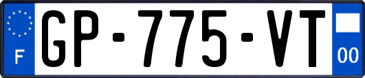 GP-775-VT