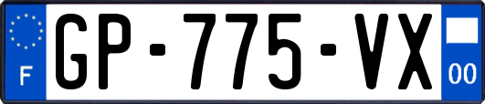 GP-775-VX