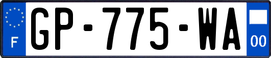 GP-775-WA
