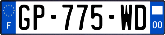 GP-775-WD