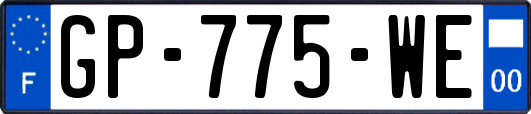 GP-775-WE