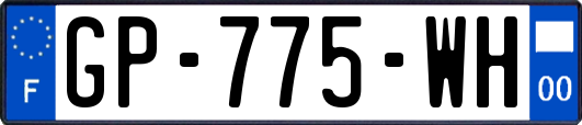 GP-775-WH