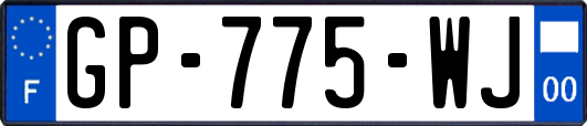 GP-775-WJ