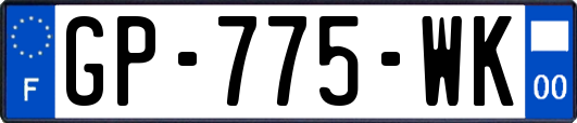 GP-775-WK