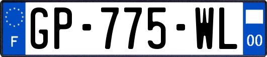 GP-775-WL