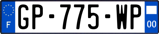 GP-775-WP