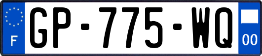 GP-775-WQ