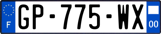 GP-775-WX