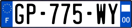 GP-775-WY