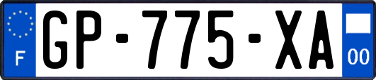 GP-775-XA