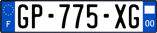 GP-775-XG
