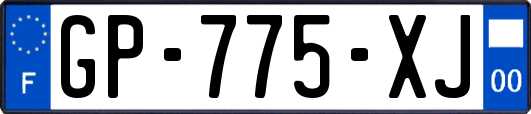 GP-775-XJ