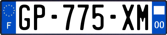 GP-775-XM