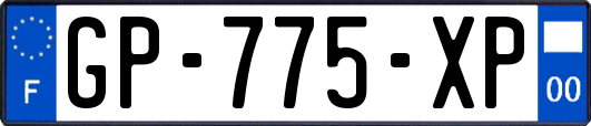 GP-775-XP