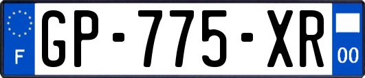 GP-775-XR