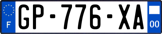 GP-776-XA