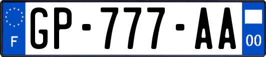 GP-777-AA