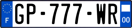GP-777-WR
