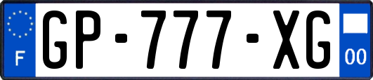 GP-777-XG