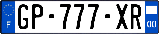 GP-777-XR