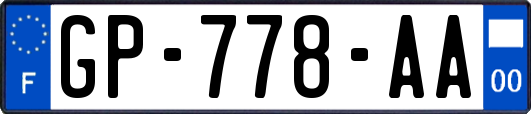 GP-778-AA