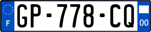 GP-778-CQ