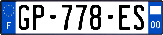 GP-778-ES