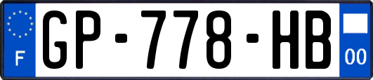 GP-778-HB