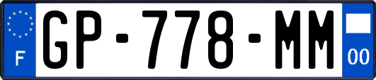 GP-778-MM