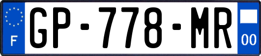 GP-778-MR
