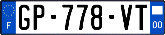 GP-778-VT