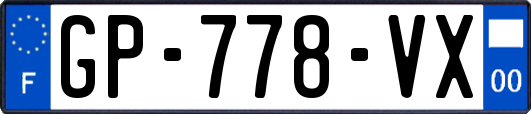 GP-778-VX