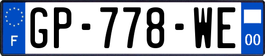 GP-778-WE