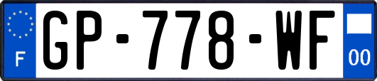 GP-778-WF