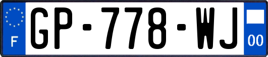 GP-778-WJ