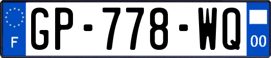 GP-778-WQ