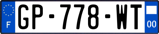 GP-778-WT