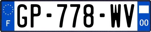 GP-778-WV
