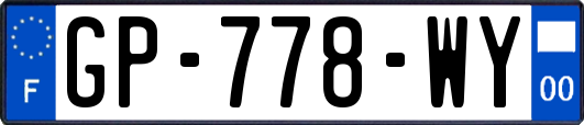 GP-778-WY