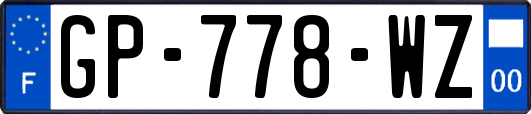 GP-778-WZ