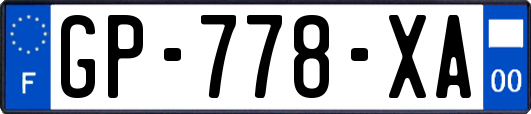 GP-778-XA