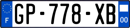 GP-778-XB