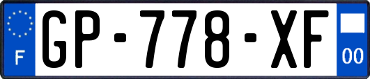 GP-778-XF